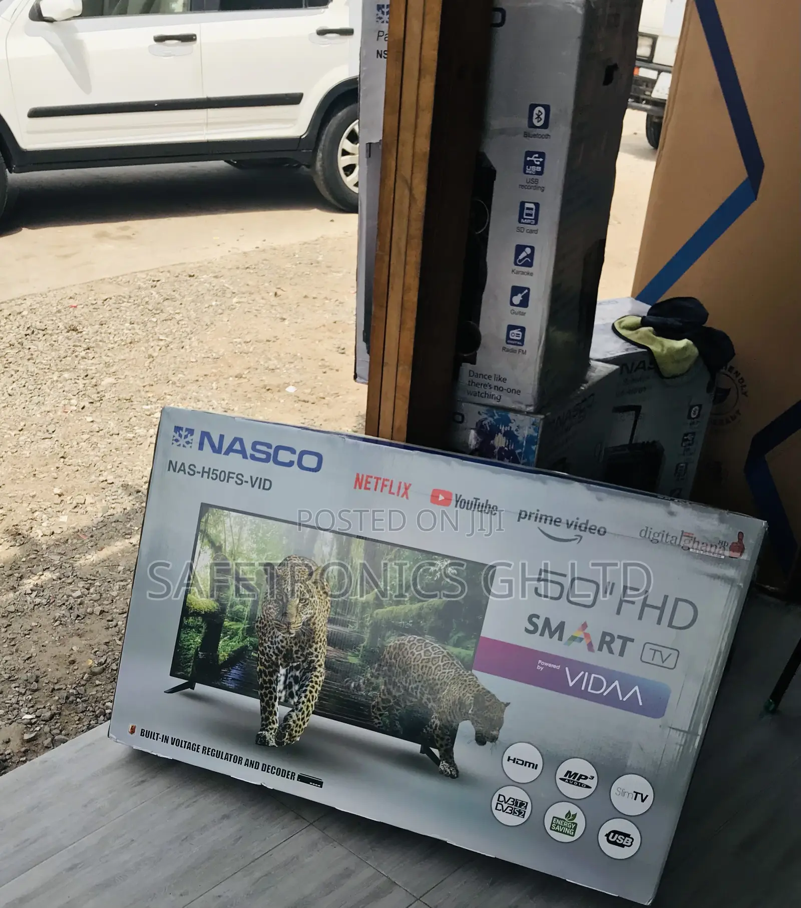 Nasco Webos Led Uhd Smartscreen 50 Inch Affordable Tv