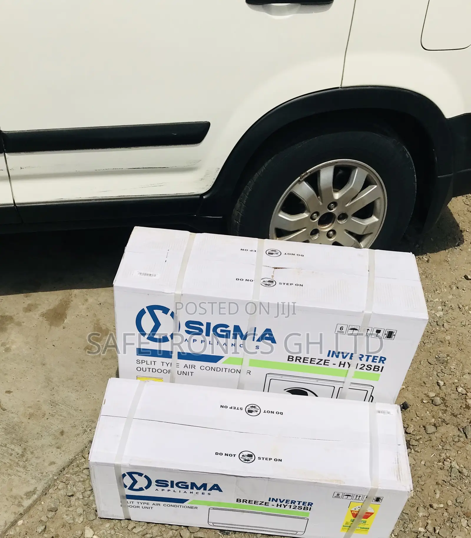 Buy Super Silent Inverter 1.5 Horsepower Split Type Sigma Ac