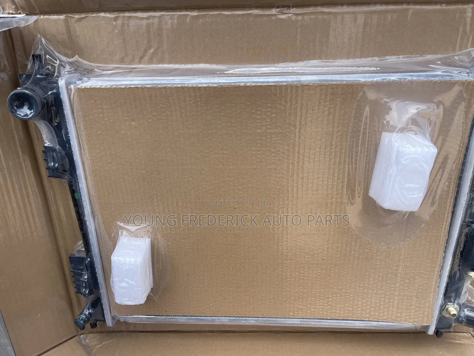 Hyundai Accent/Kia Rio 2012 2013 2014 Radiator