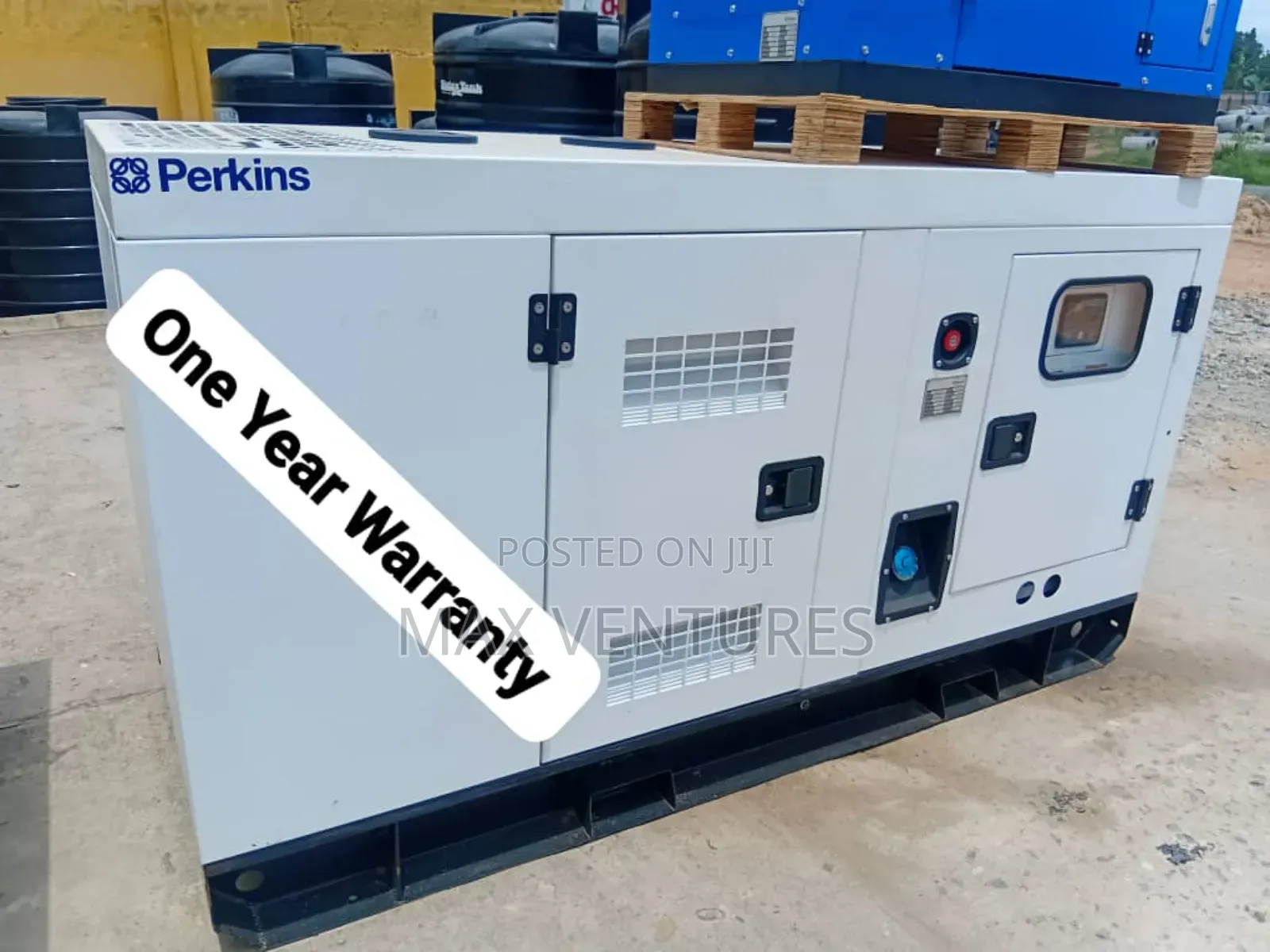 Heavy Duty 35kva Diesel Silent Uk Generator
