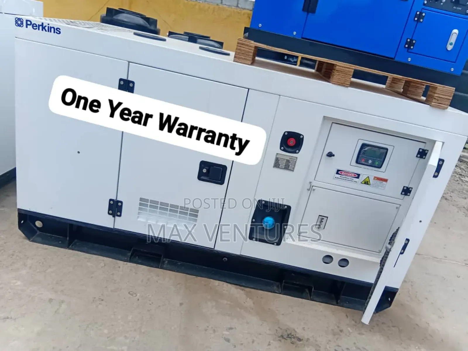 Reliable 35kva Perkins Diesel Silent Plant 35kva