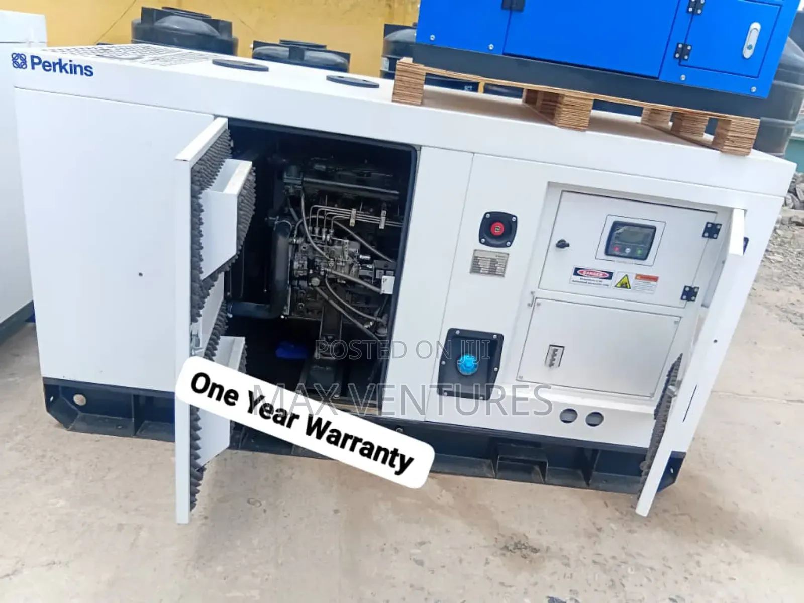 Efficient 35kva 30kw Perkins Diesel Plant 35kva