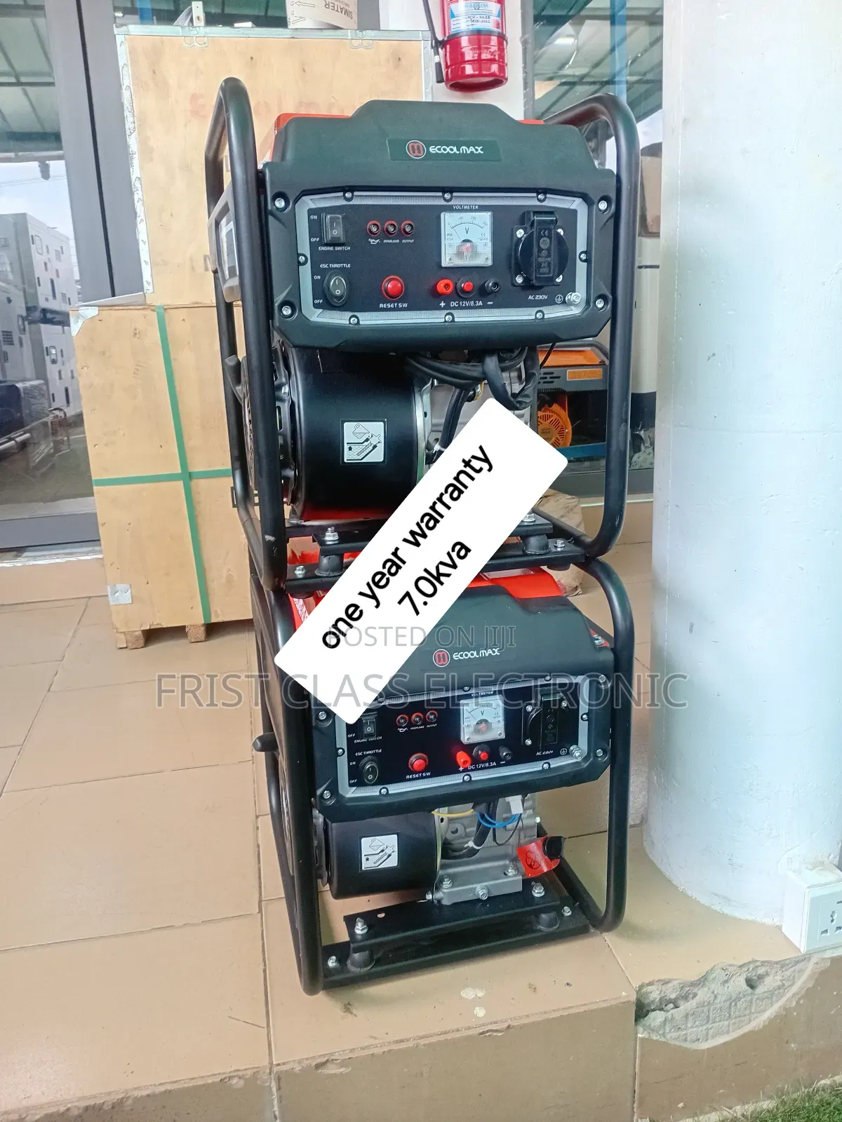 Authentic 7.0kva Petrol Power Supply Unit
