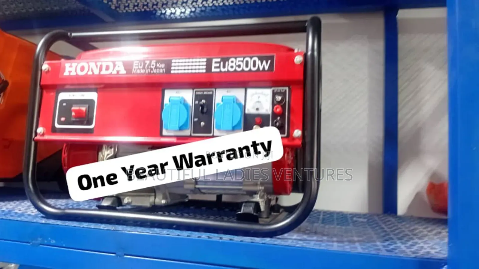 Honda 7.5kva Gasoline Generator
