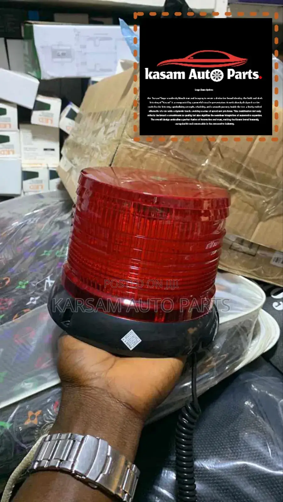 Warning Strobe Light