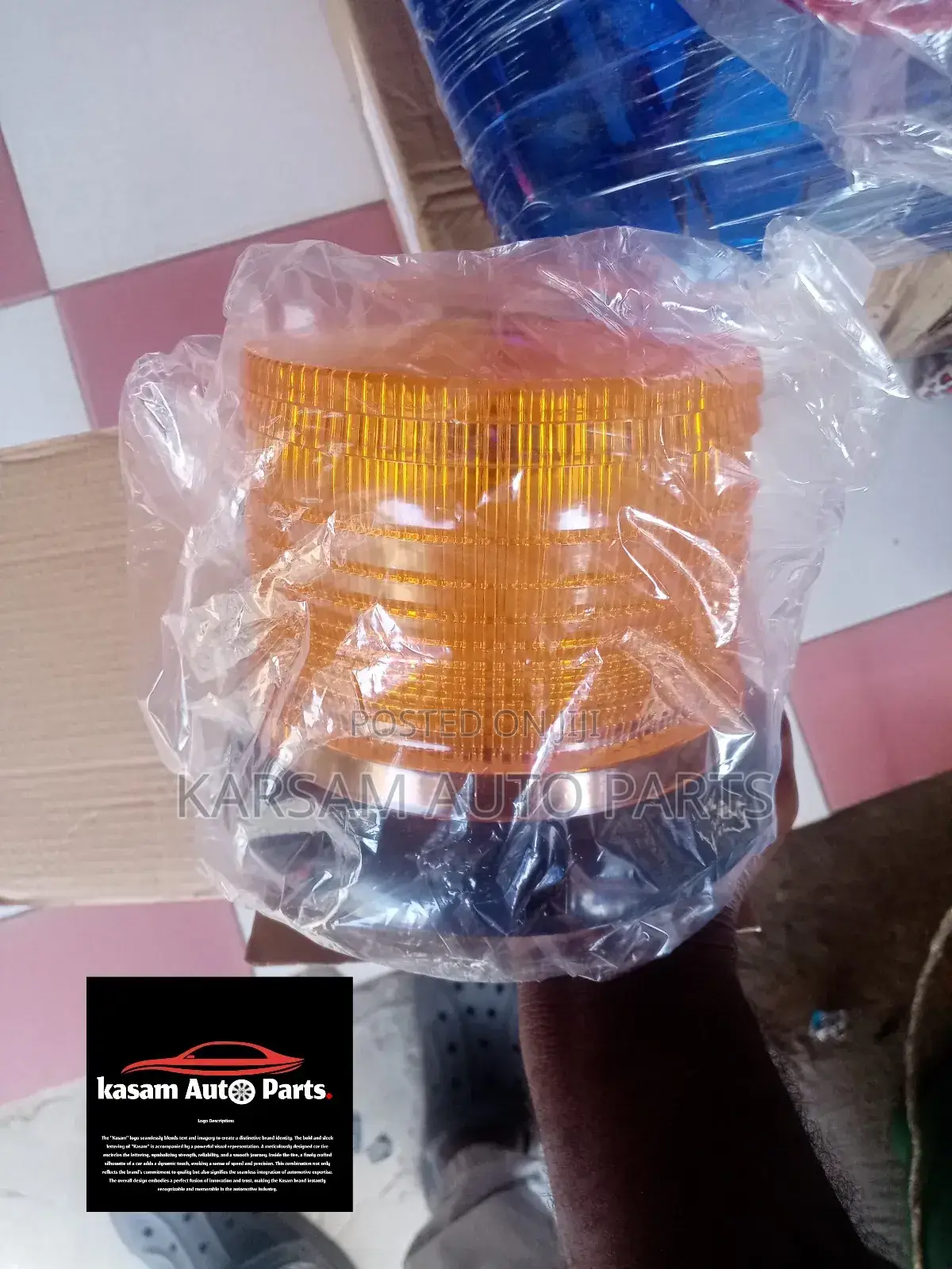 Warning Strobe Light