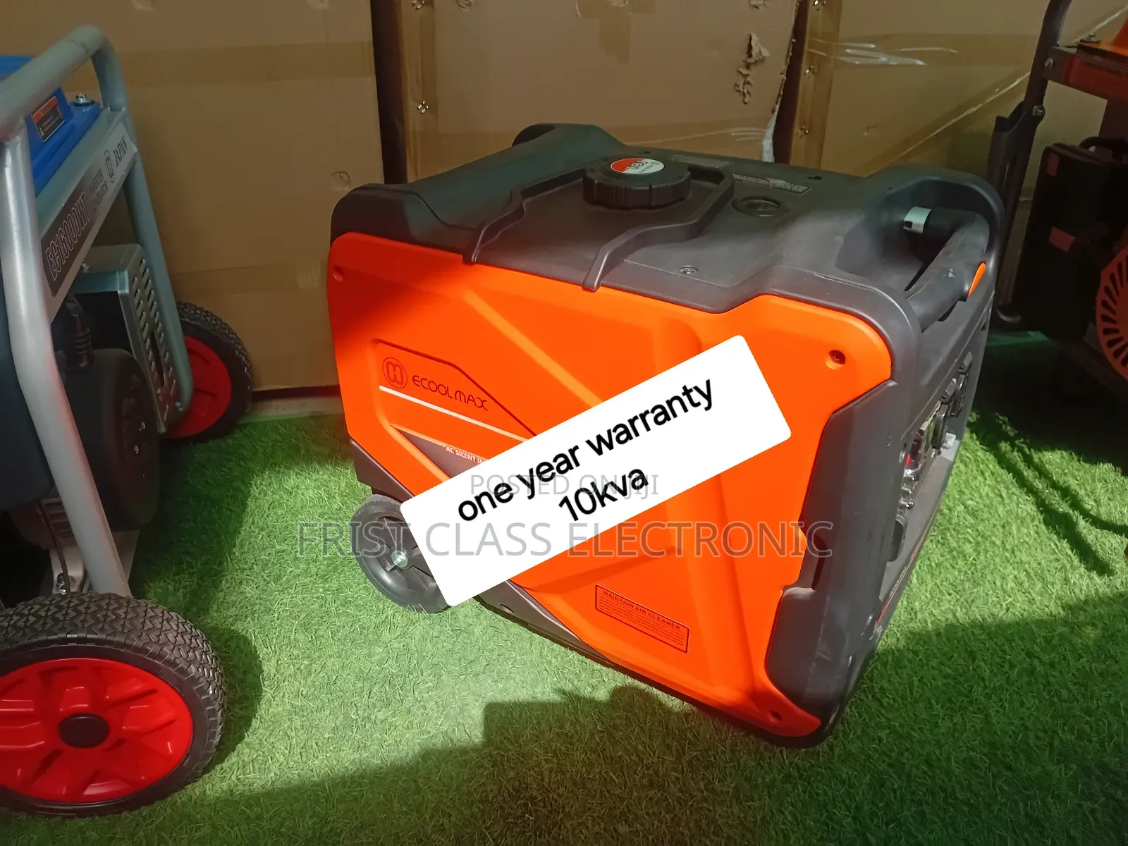 High Performance 10kva Petrol Inventer Genset