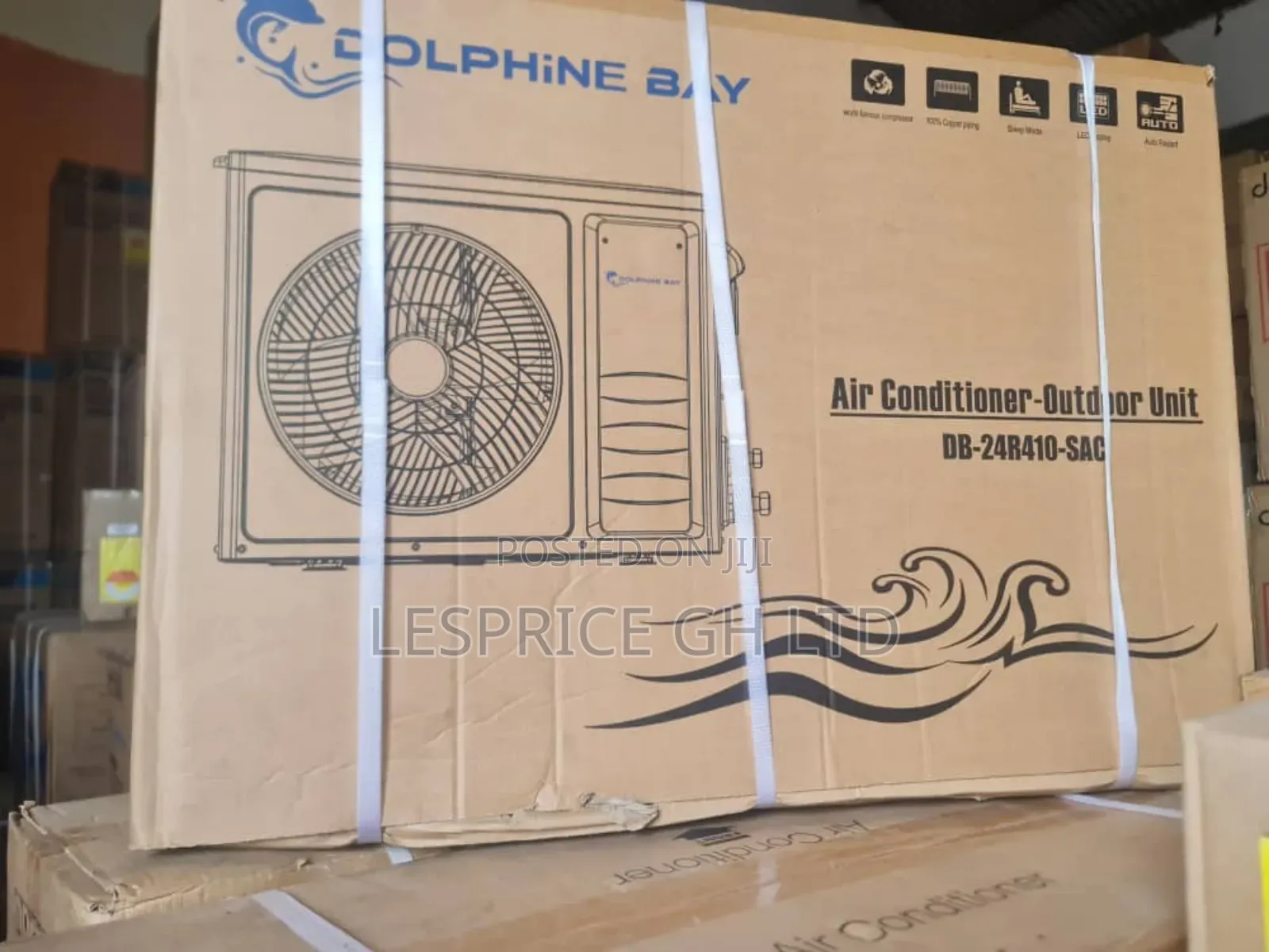 Dolphin 2.5hp Ac- Cool Save Energy!