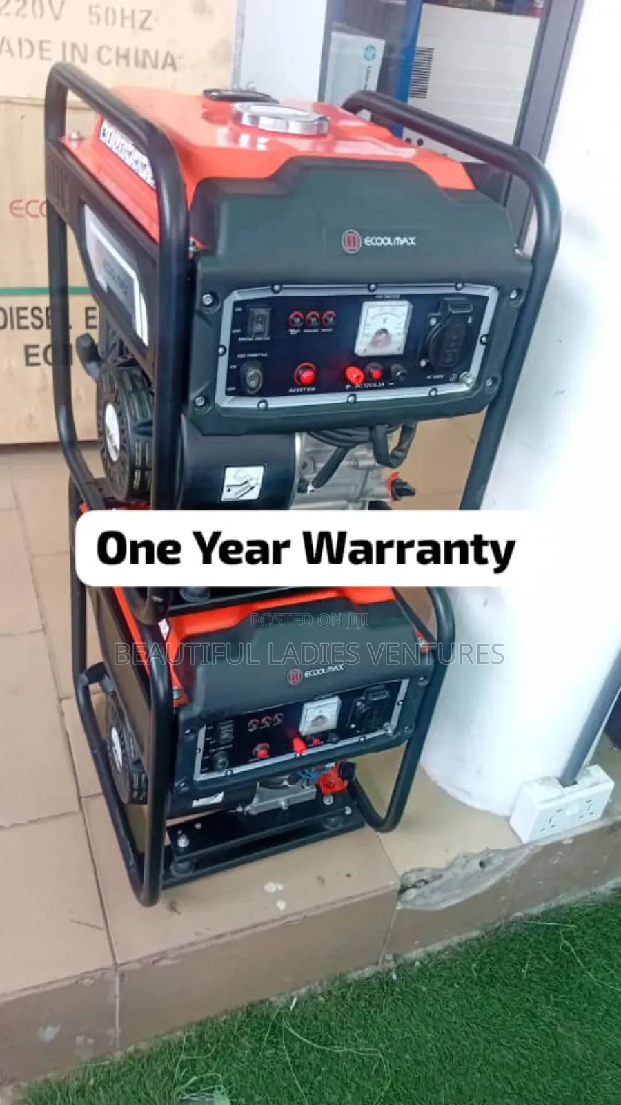 Ecoolmax 7kva Petrol Inverter Generator
