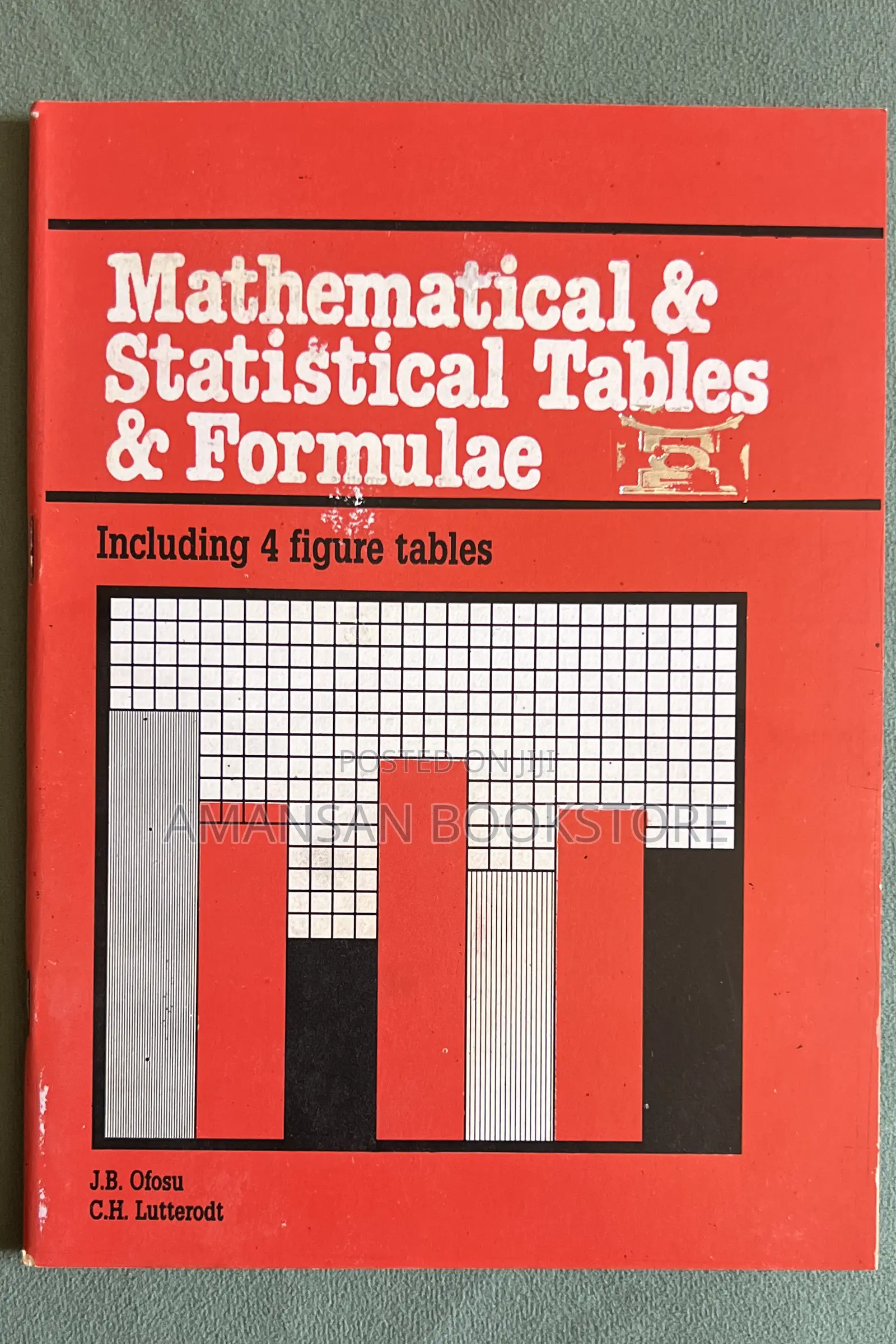 Mathematical Statistical Tables Formulae Ofosu Et Al