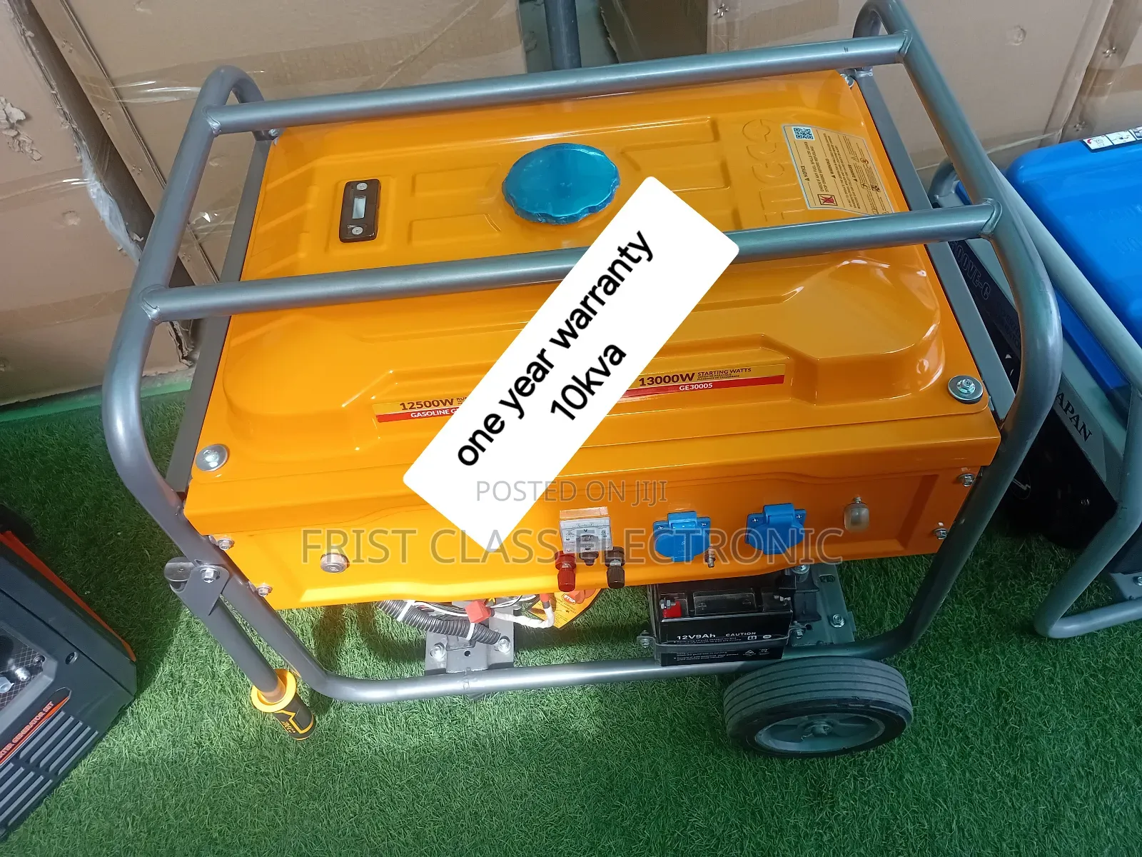 10kva Ingco Petrol Water With Wheels for Easy Transport