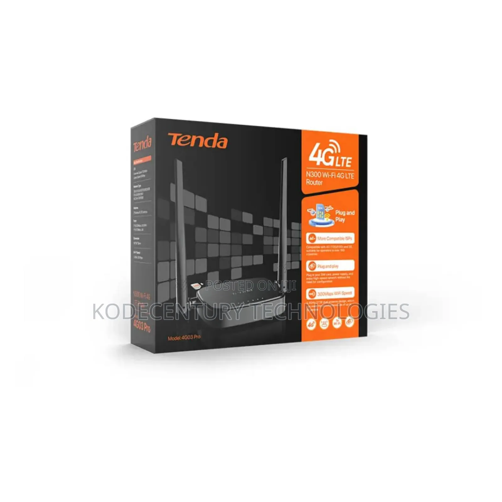 Tenda 4g03 Pro Router | 4g Lte Router