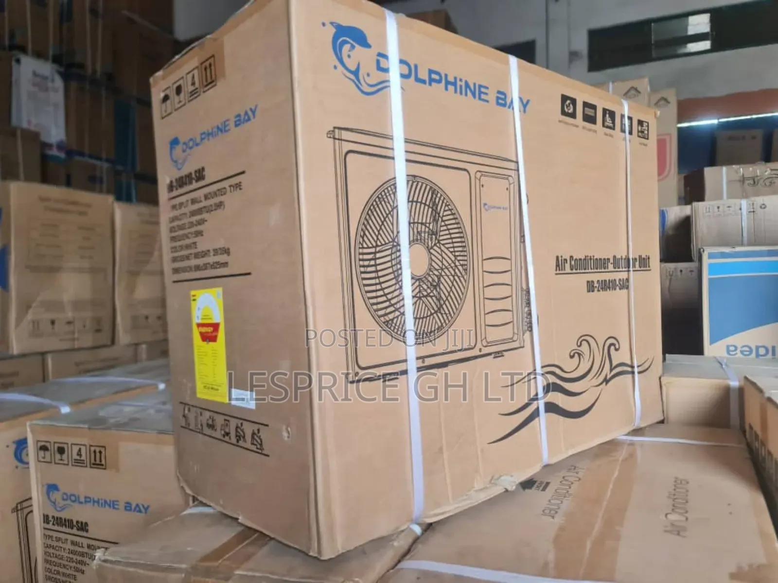 2.5hp Dolphin Ac: Quiet Chill