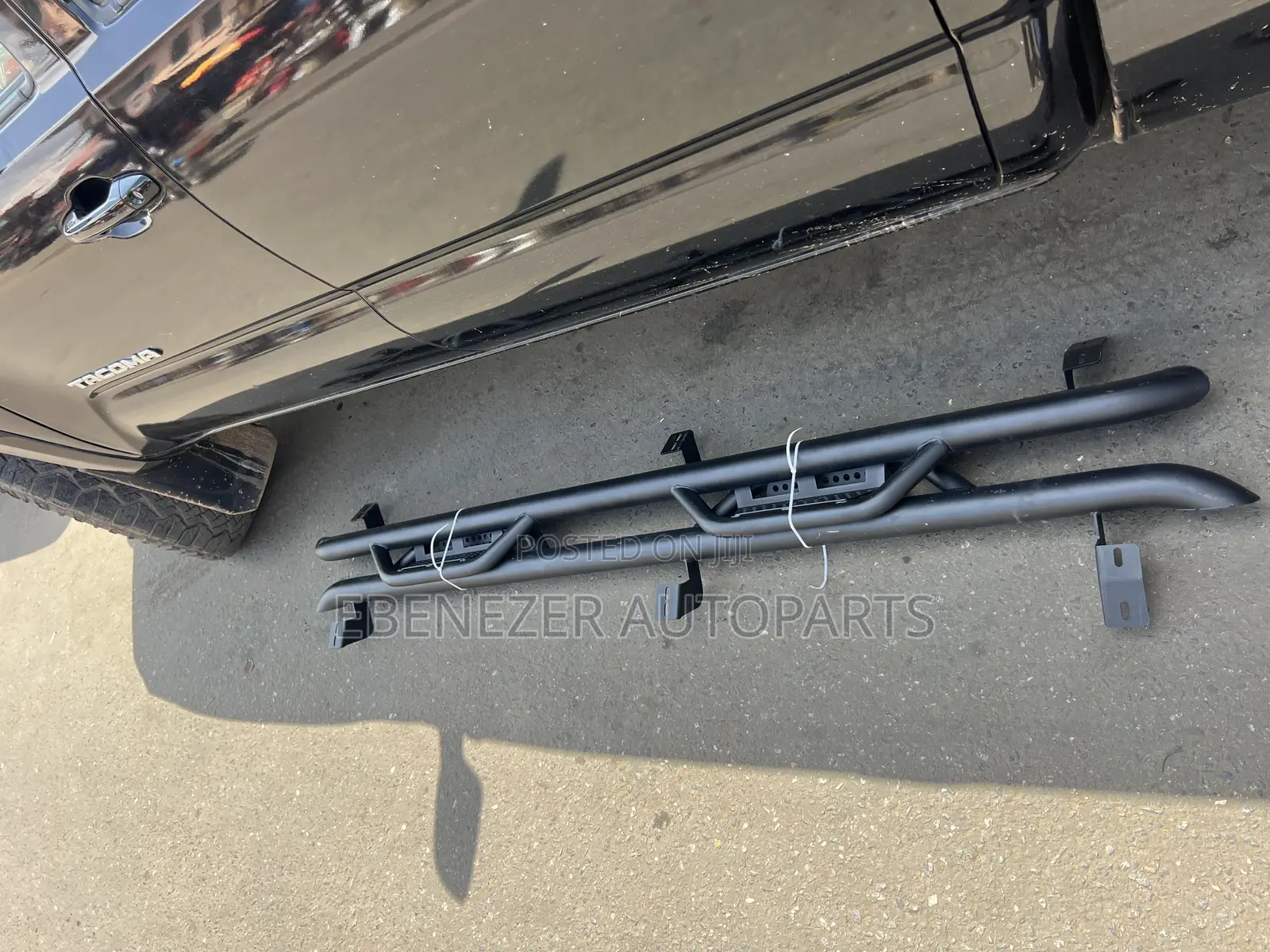 Toyota Tacoma Jungle Side Steps