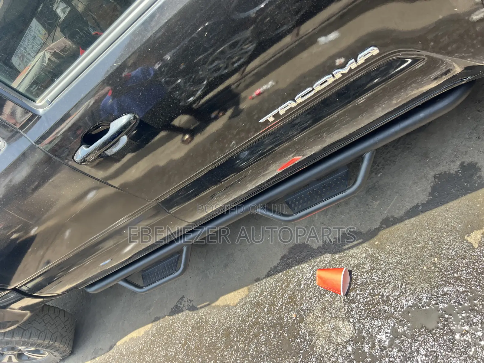 Toyota Tacoma Jungle Side Steps