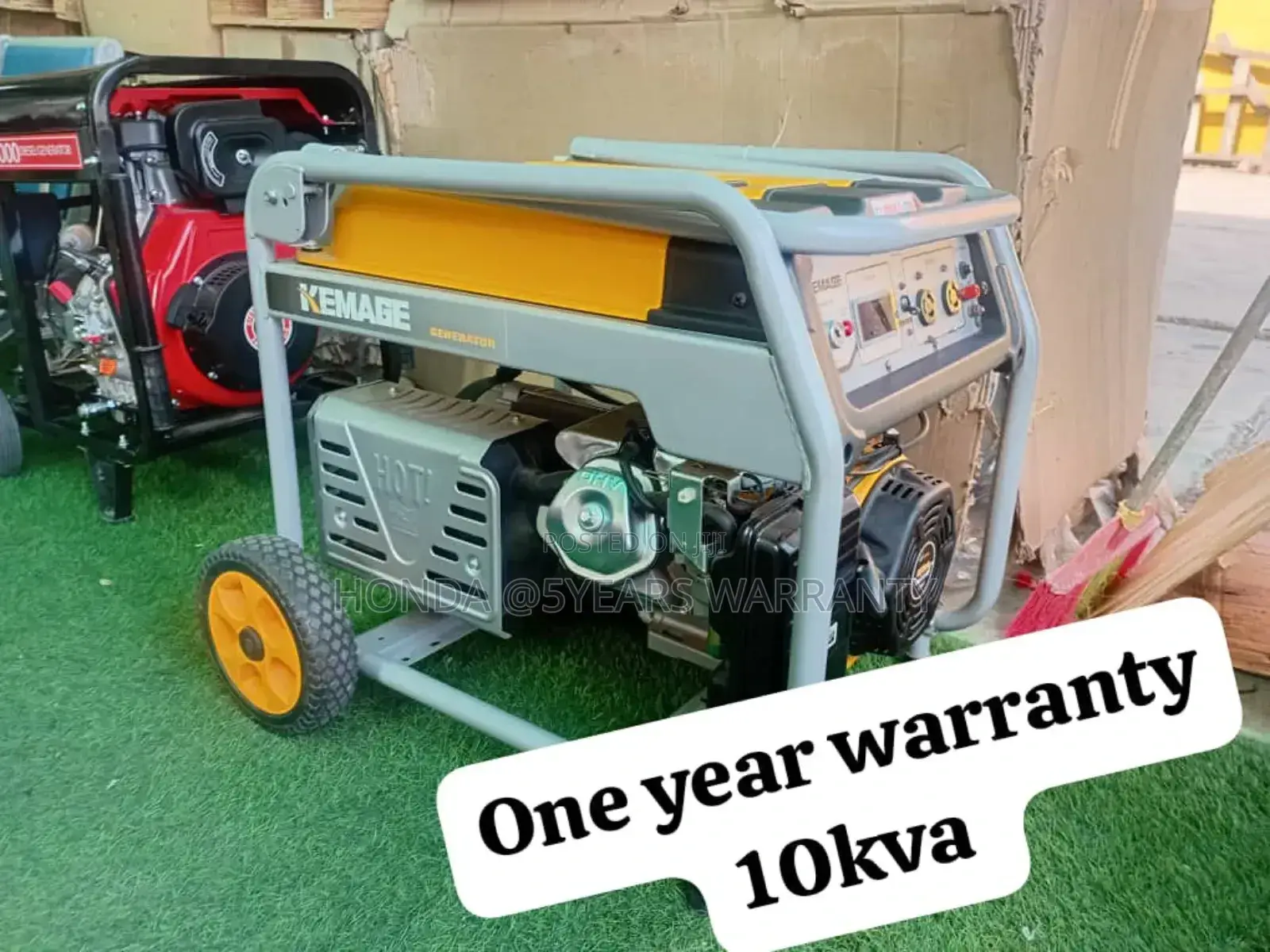 Ultra Modern Kemage 10kva Petrol Generator 10kva Japan Made
