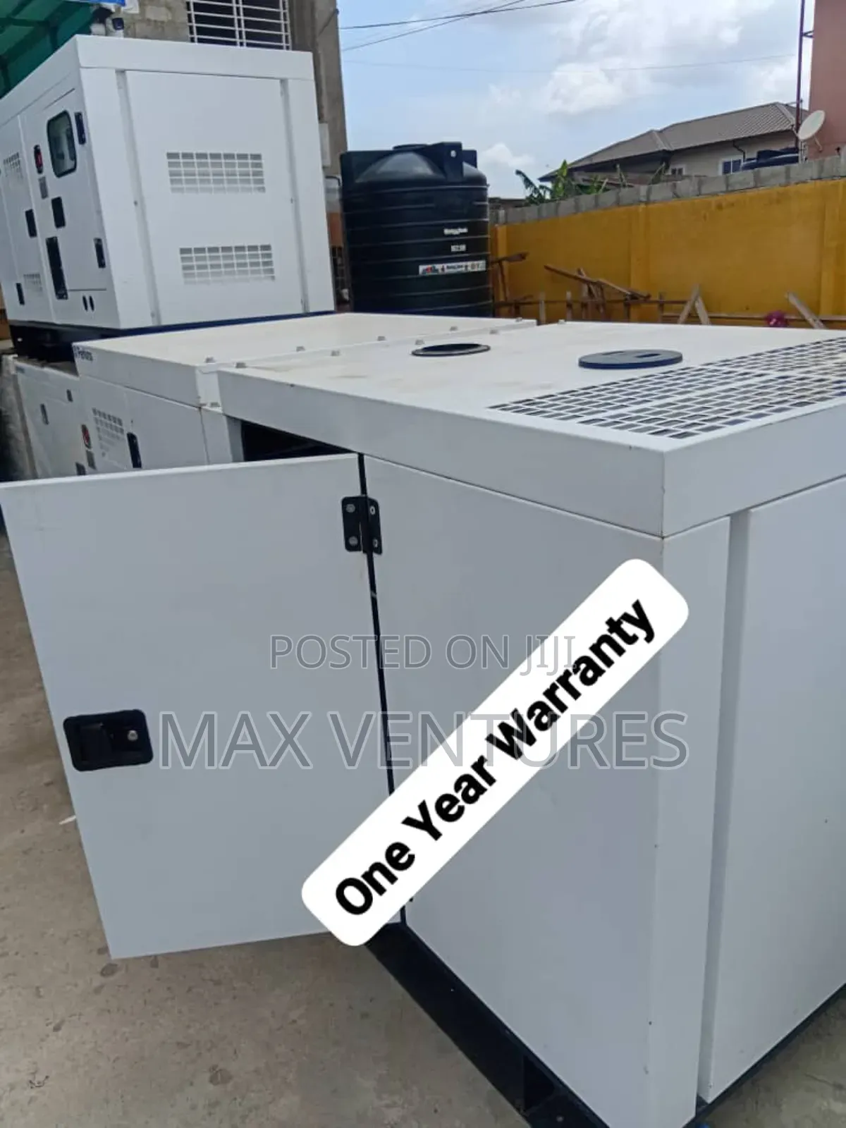 Renewable Energy 100kva 100kw Diesel Silent Perkins 100kva