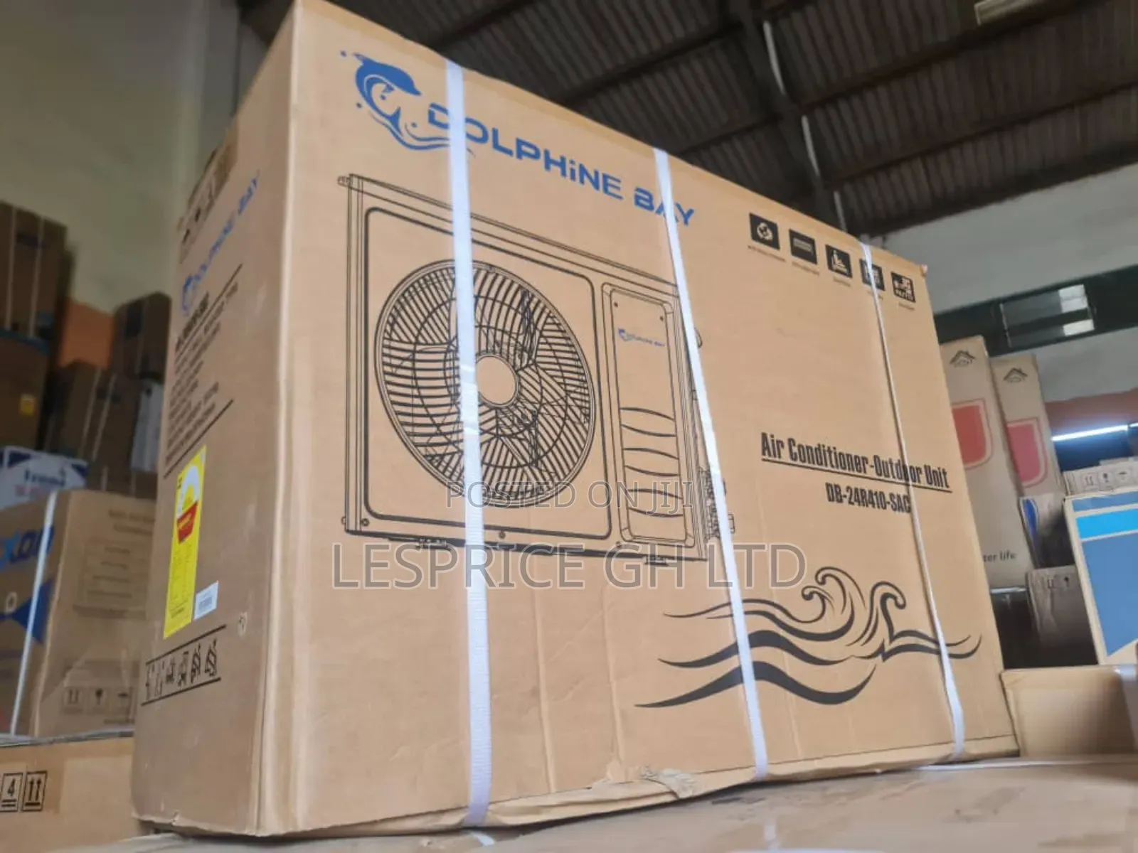 Dolphin Ac -Strong Cooling Power