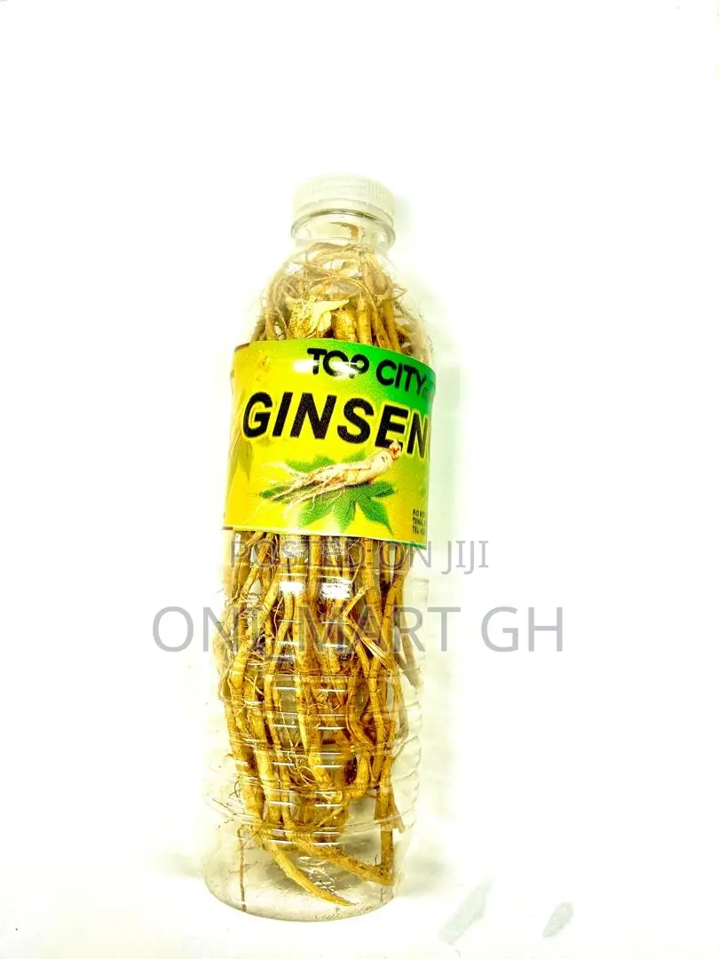 Organic Ginseng Roots