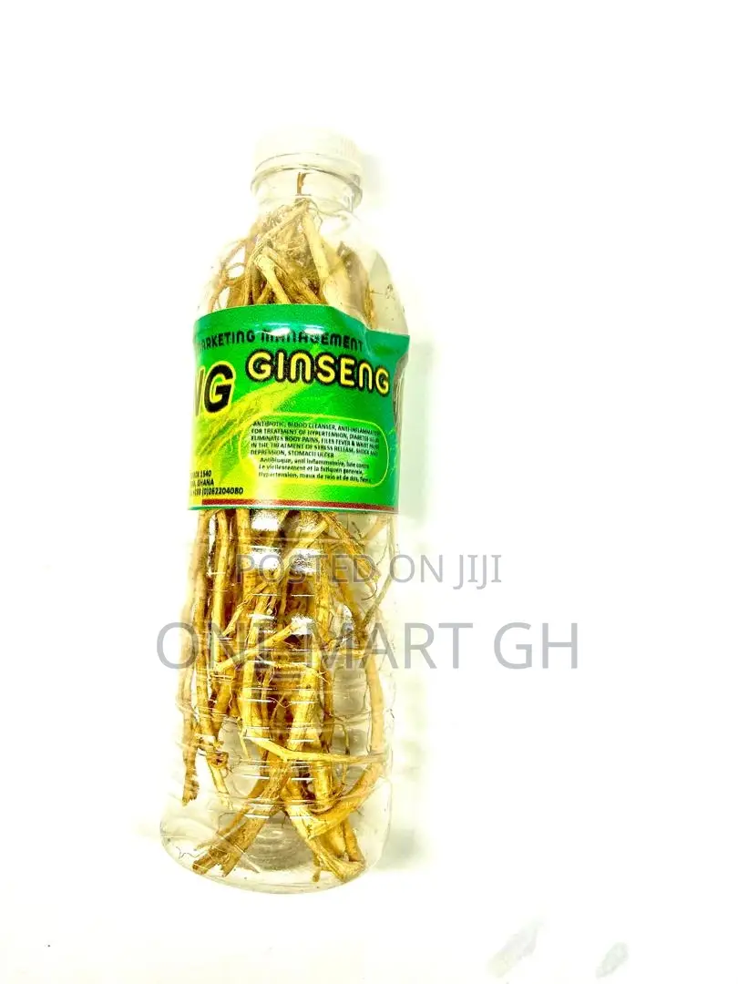 Organic Ginseng Roots