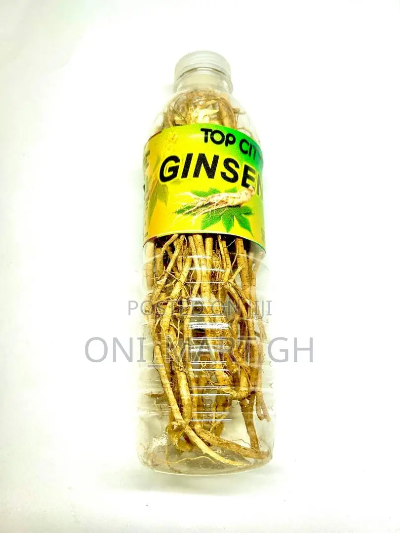 Organic Ginseng Roots