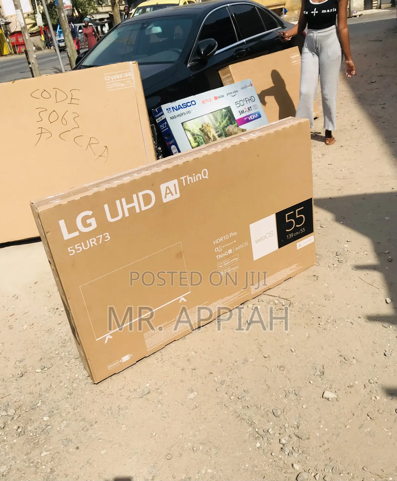 Get Premium Lg55ur73 55 Inch Uhd Smart Screen Tv.