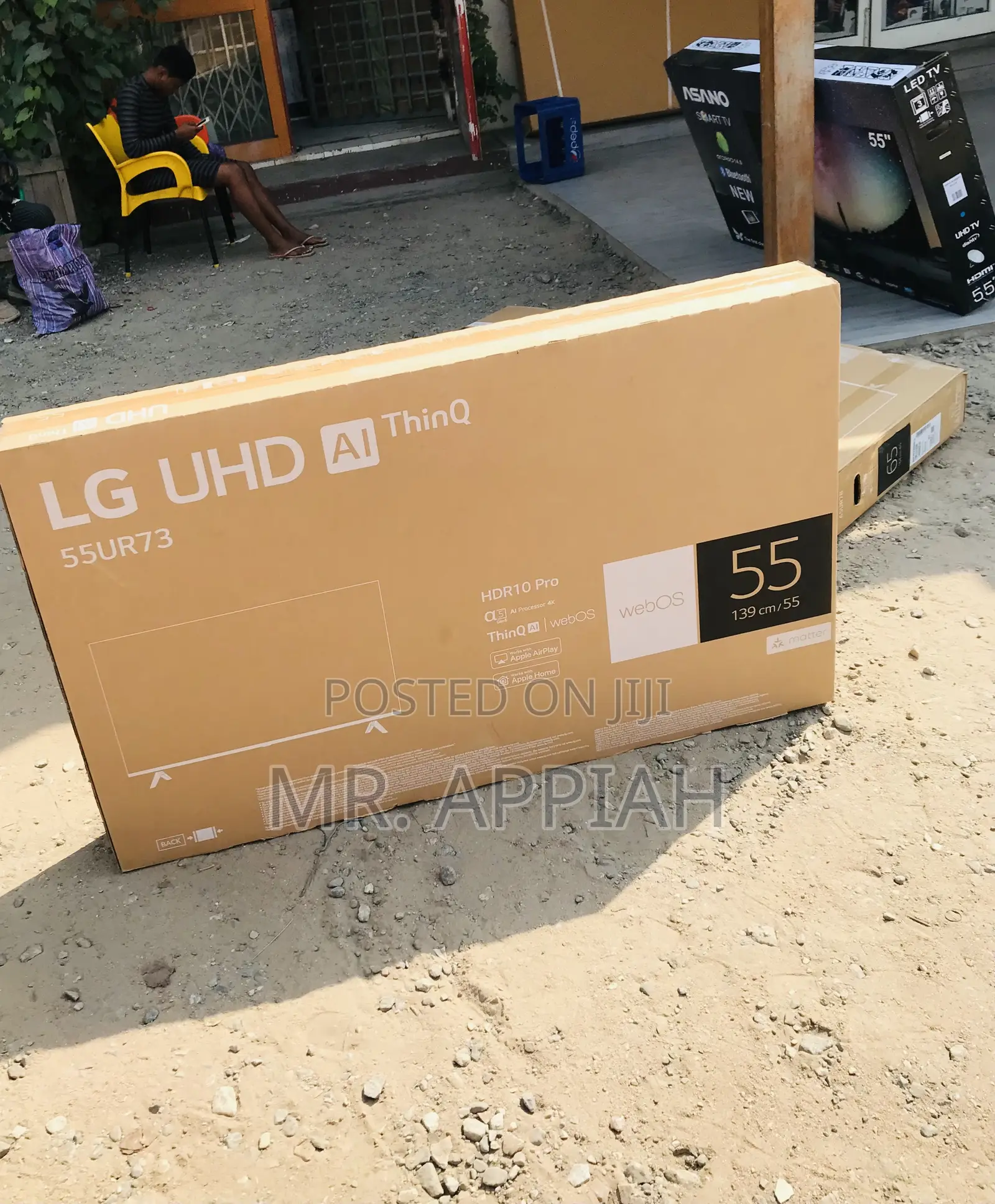 Get Premium Lg55ur73 55 Inch Uhd Smart Screen Tv.