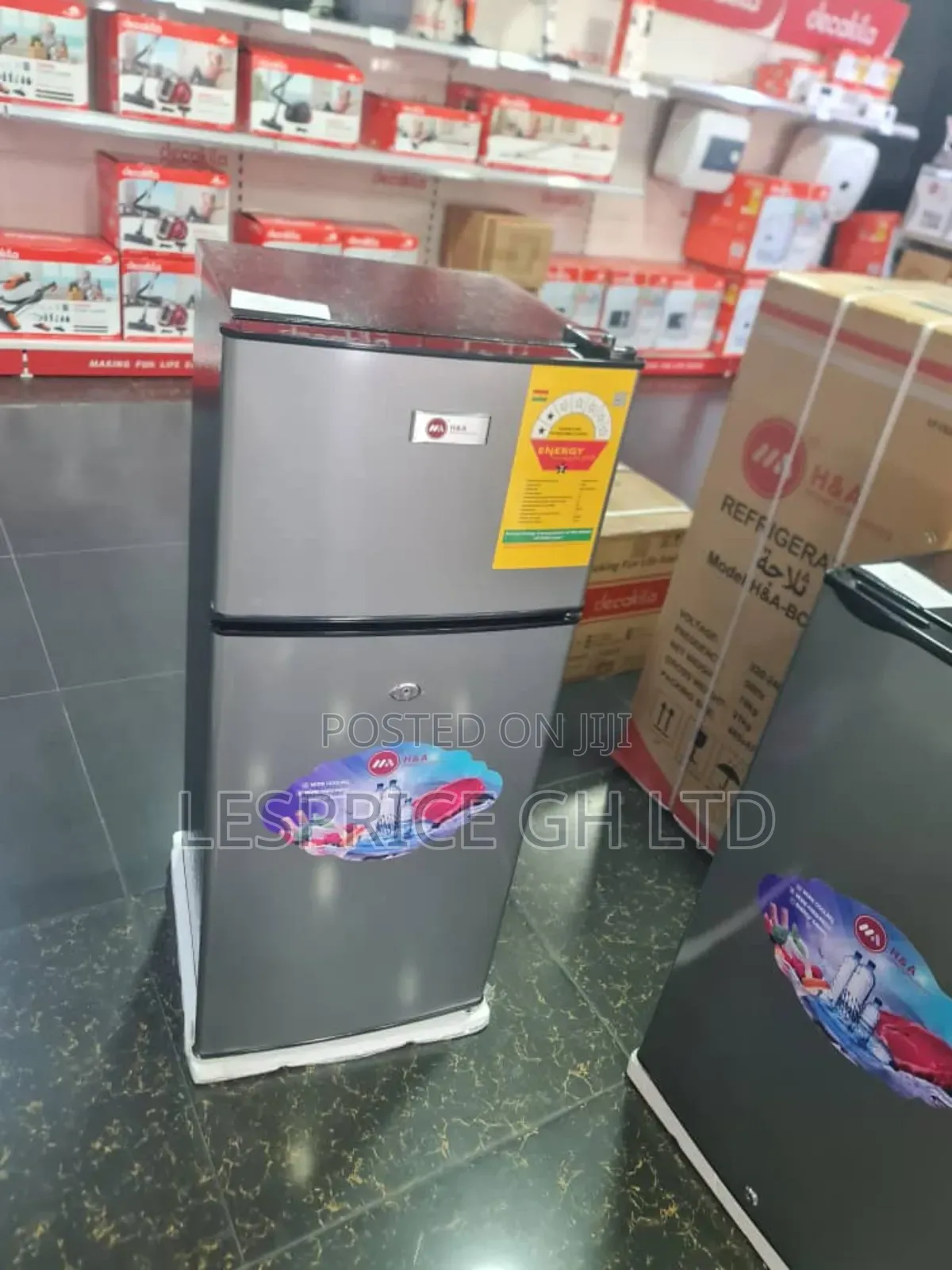 H a Double Door Fridge: Smart Cooling