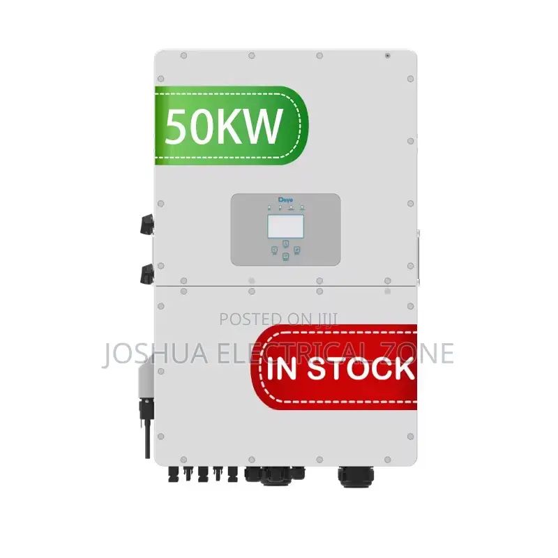 Deye 50kw Hybrid Inverter (3 Phase) – Sun--sg01hp3-eu Bm4