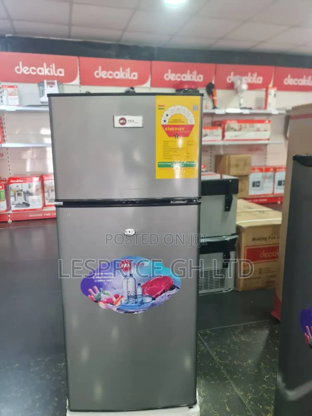 Eco Friendly Top Freezer Refrigerator: 102l
