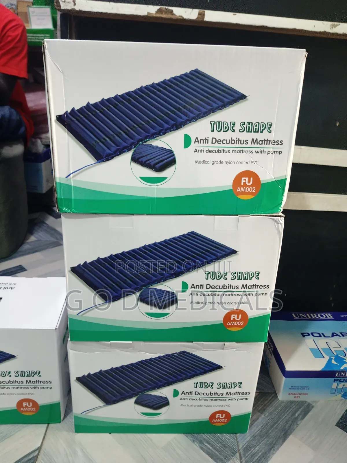 Air Mattress Double (Tube Shape)