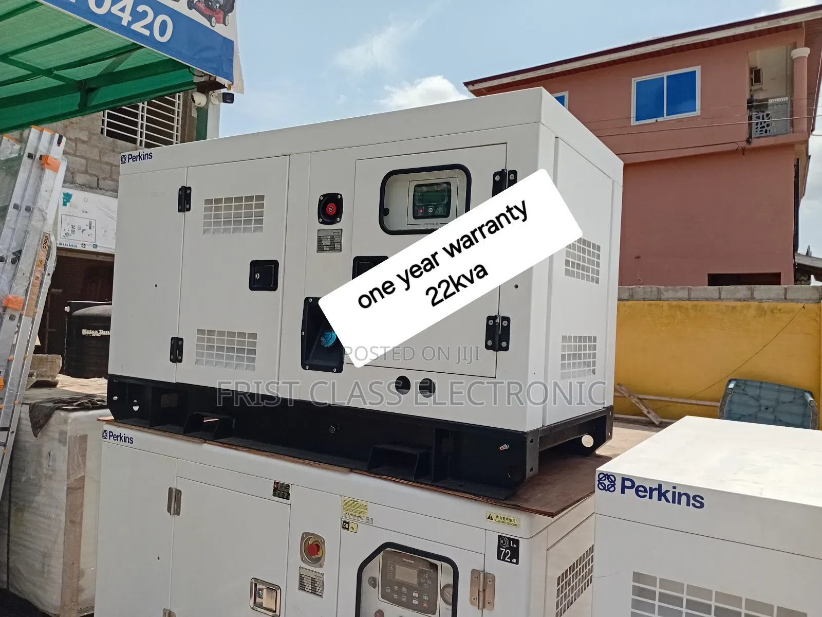 Auto Control 22kva Silent Diesel Generator