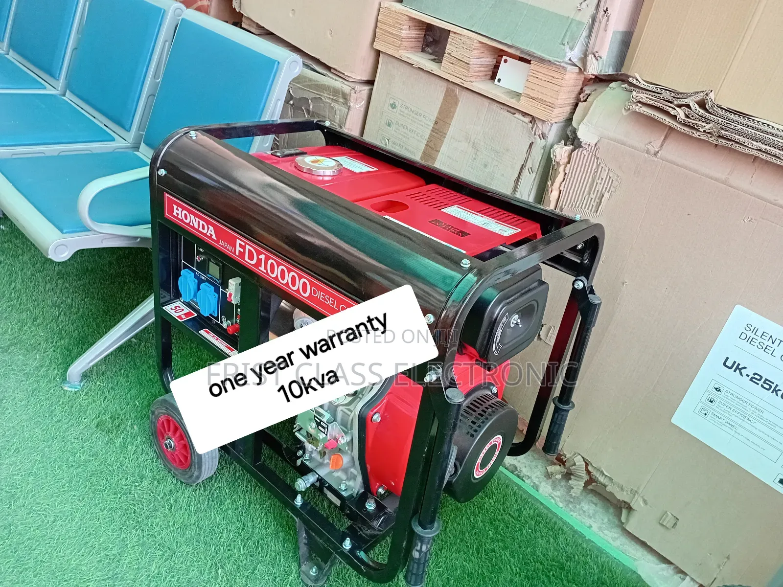 Ultra Modern 10kva Diesel Engine