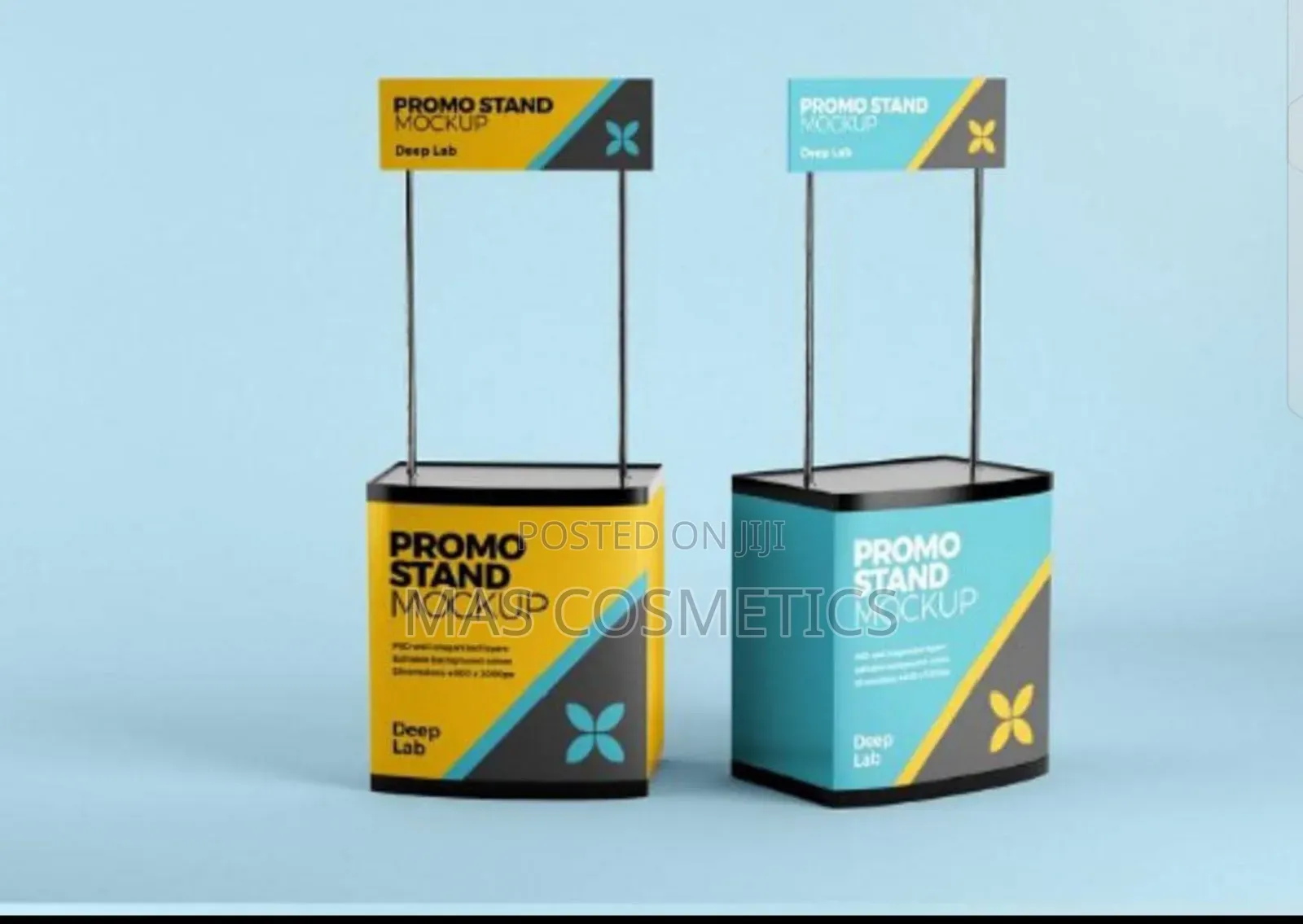 Promotional Table | Pvc Promo Table - With Branding