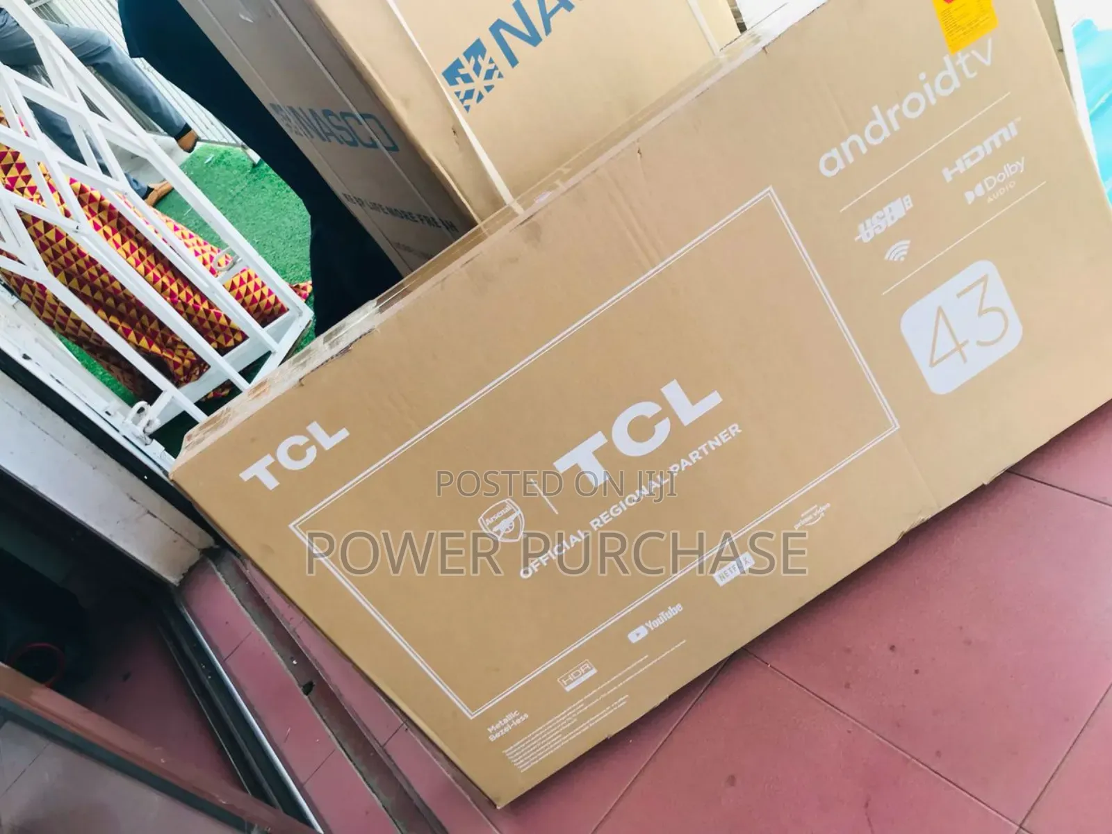 Affordable TCL Tv(43s4500a) At