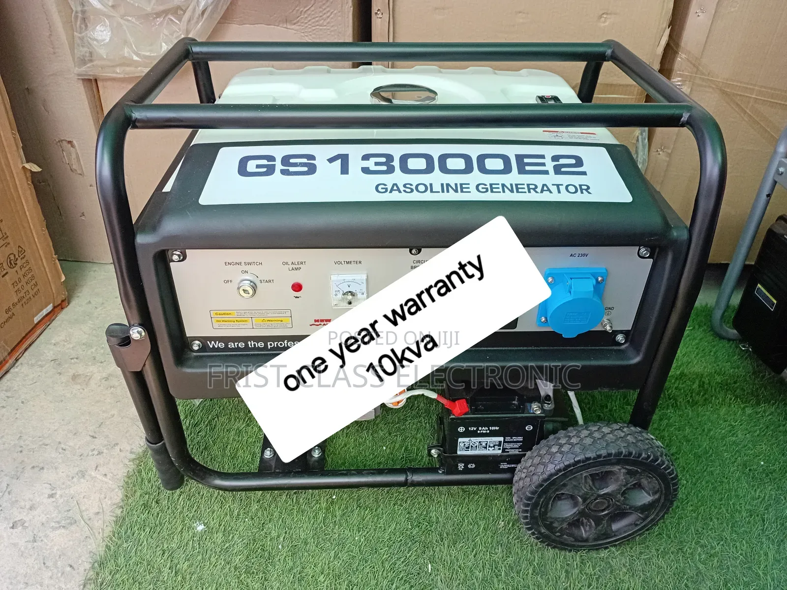 Energetic 10kva Petrol Generator With Long Durability