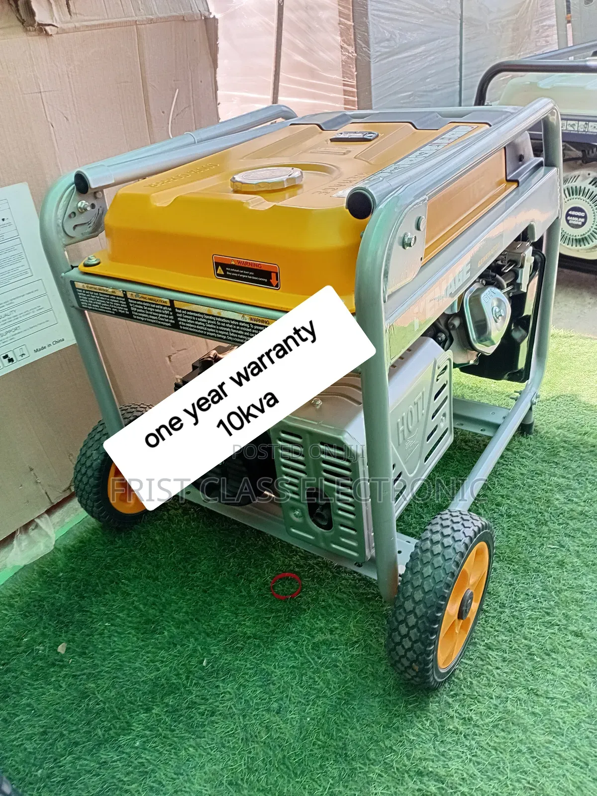 High Value 10kva 13000watts Petrol Generator