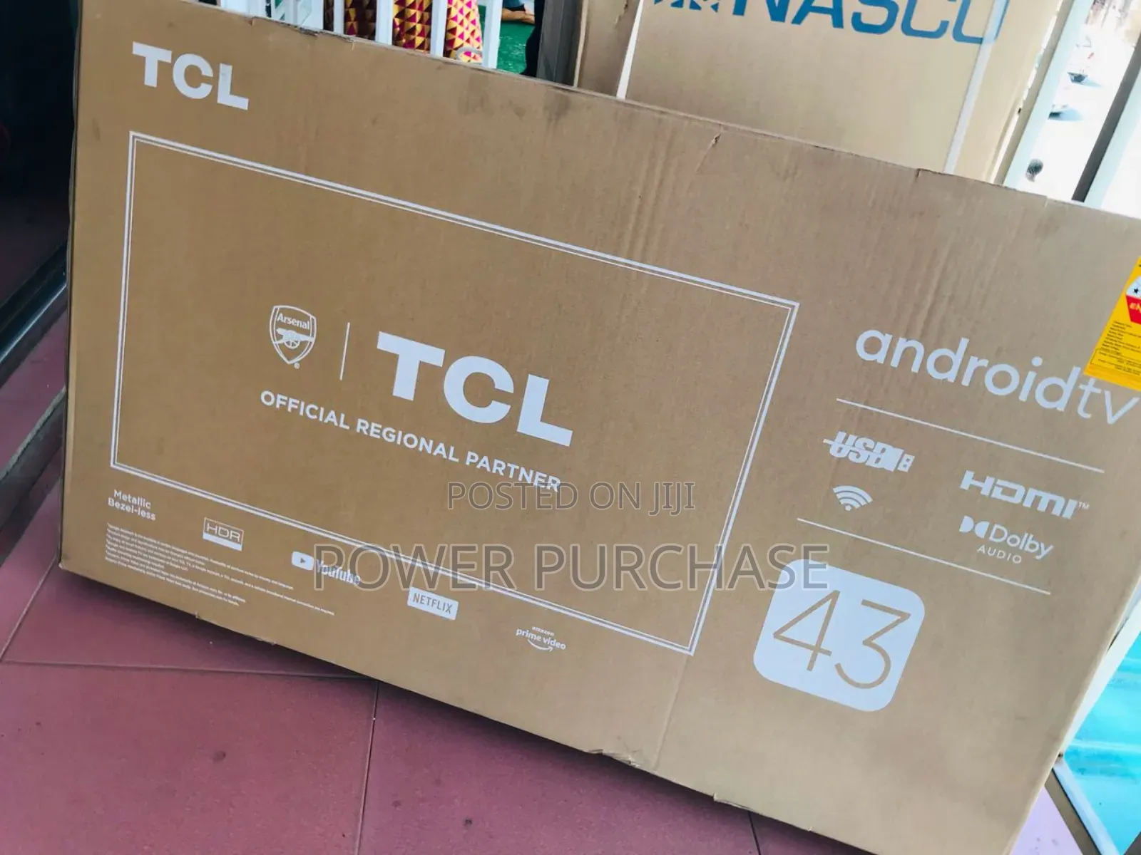 Energy Saving TCL 43-Inch Smart Television 43s4500a