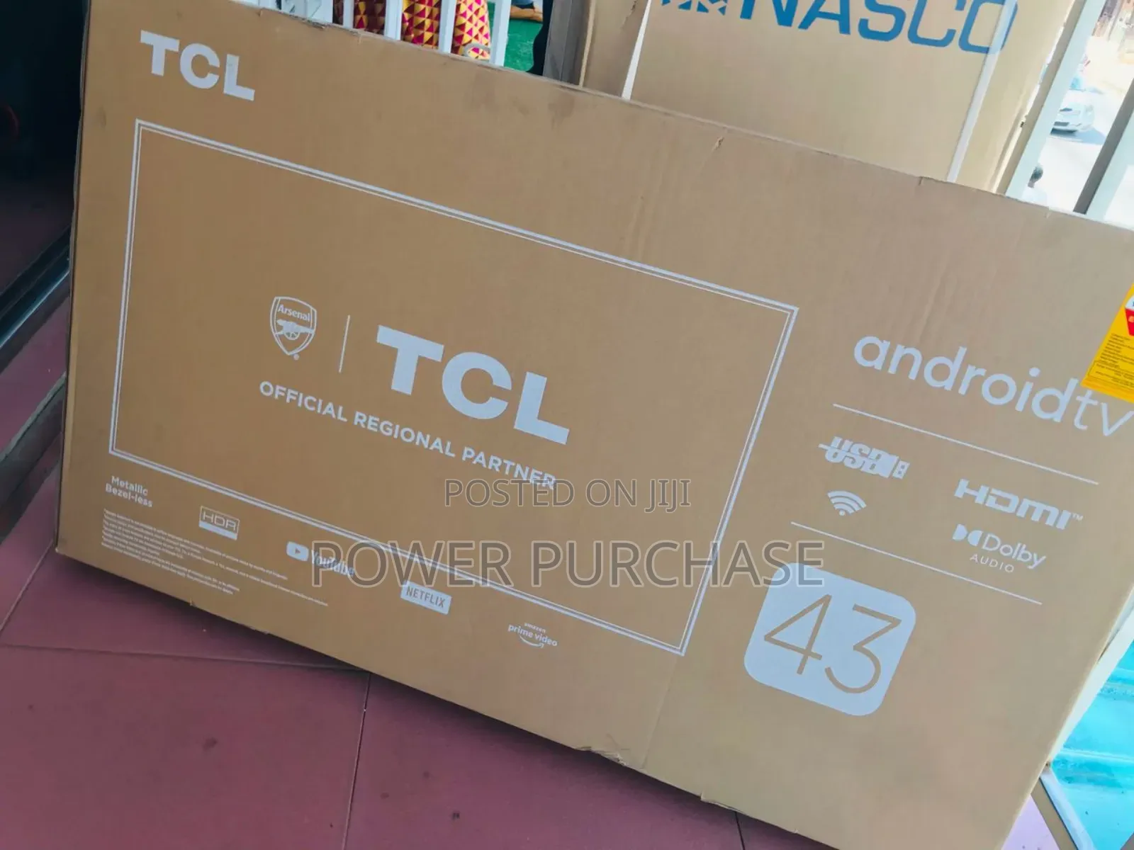 Energy Saving TCL 43-Inch Smart Television 43s4500a