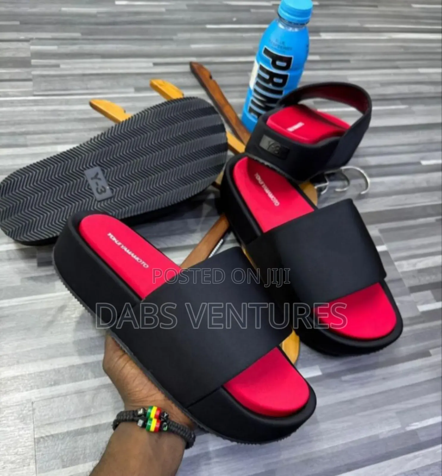 Original Y-3 Slide Wear Size 40-45