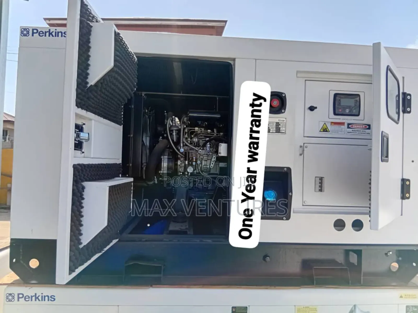 Reliable Power 22kva 18kw Diesel Perkins Generator