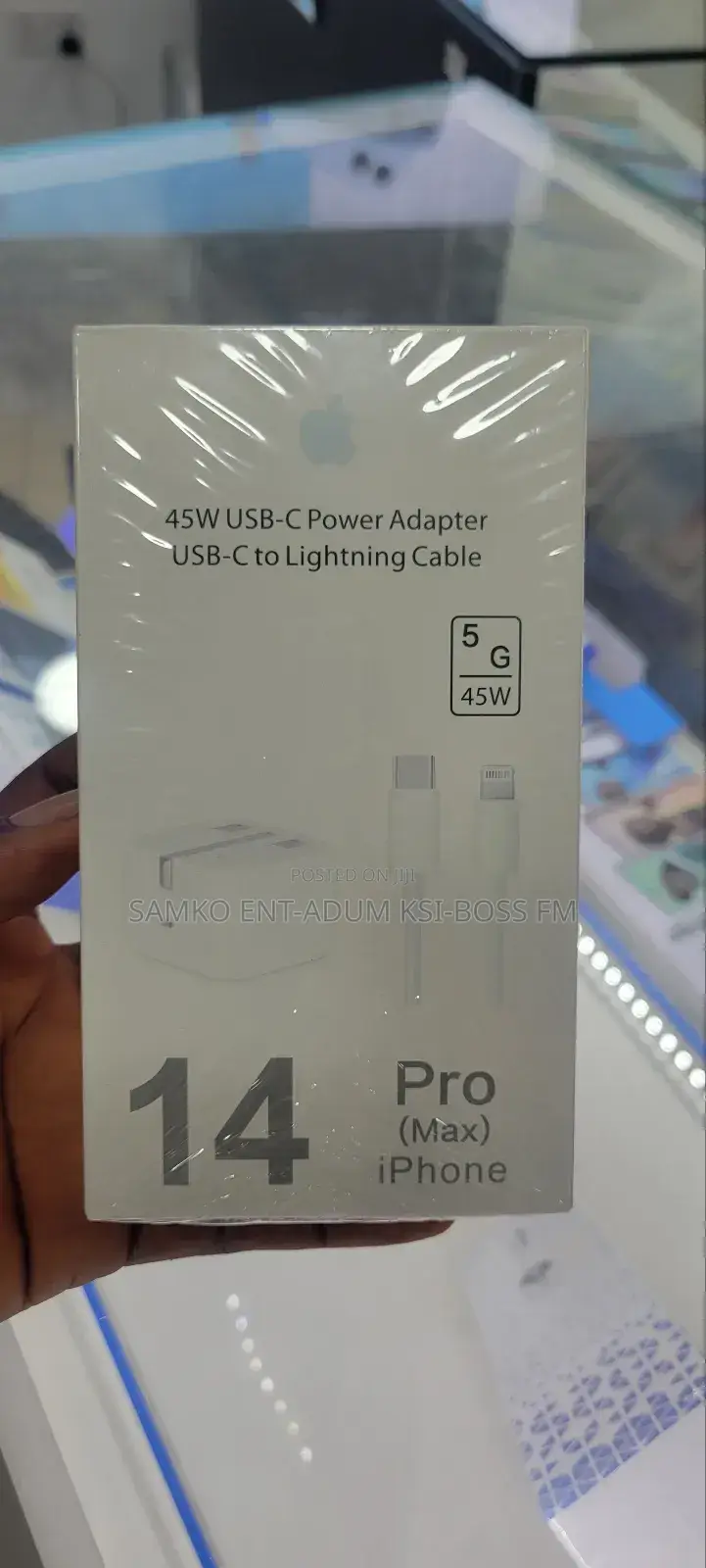 Apple Charger 3 Pins