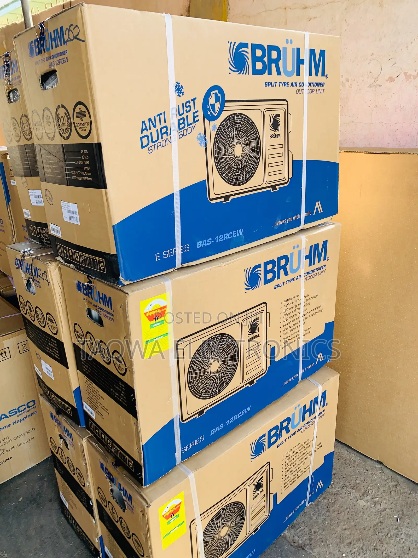 Buy -Energy-Saving Bruhm 1.5hp Air Conditioner
