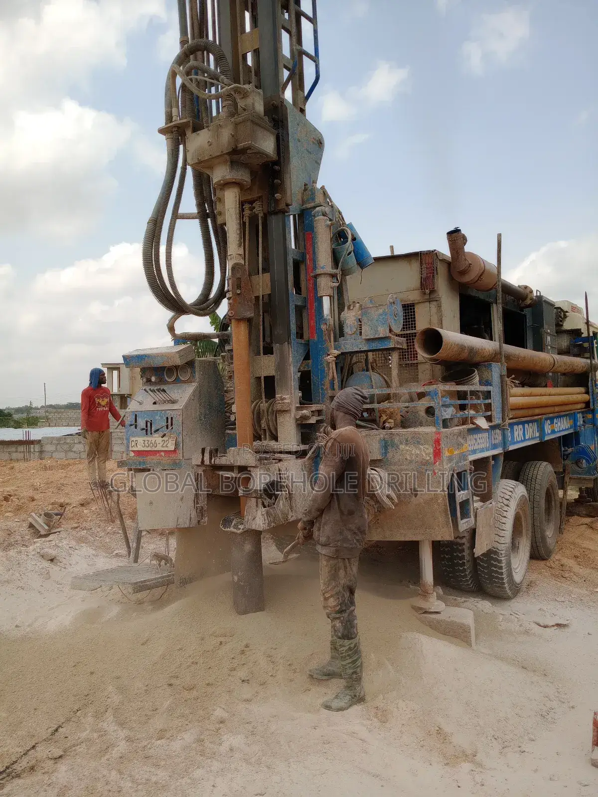 Borehole Mechanization