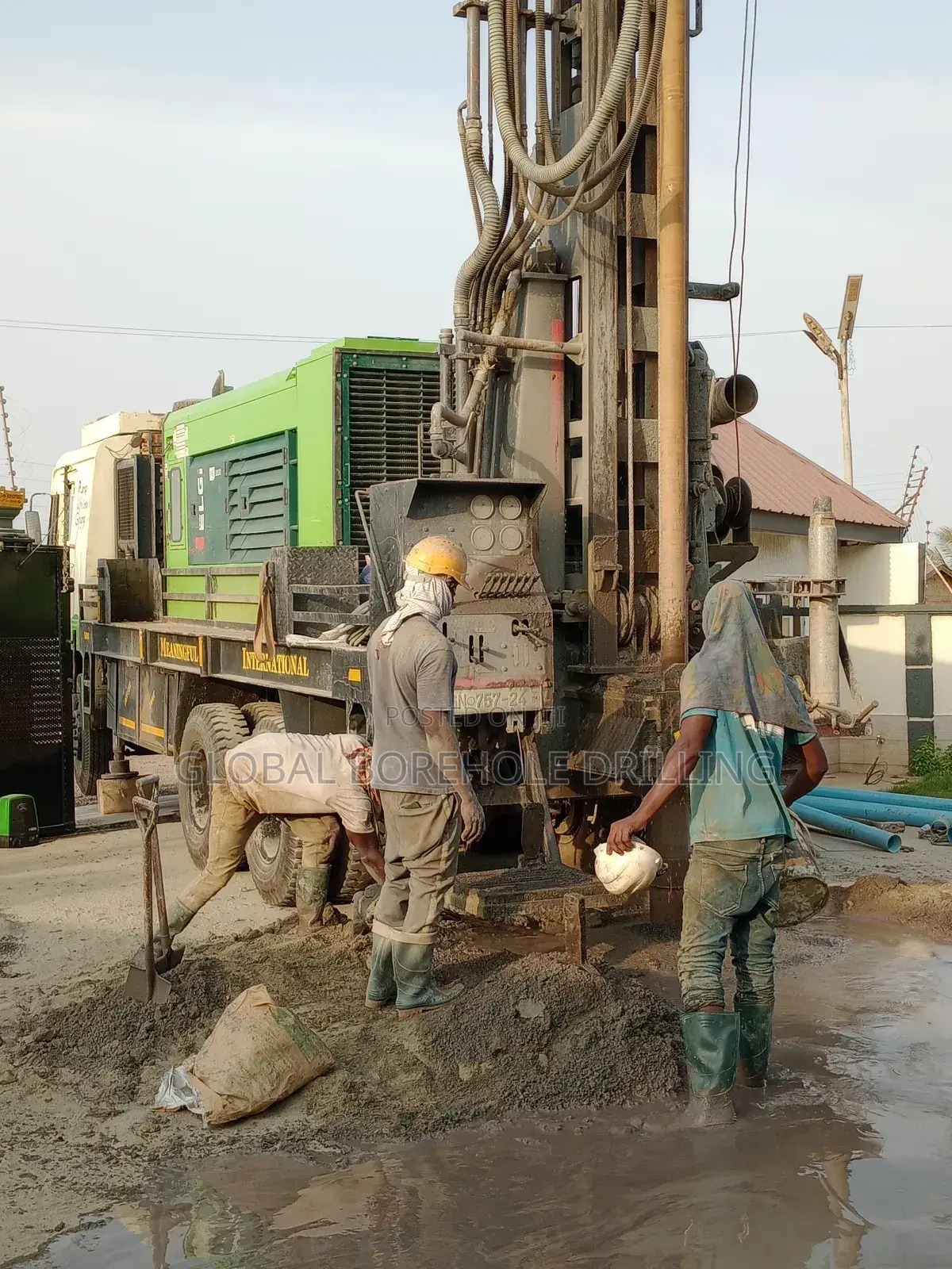 Borehole Mechanization
