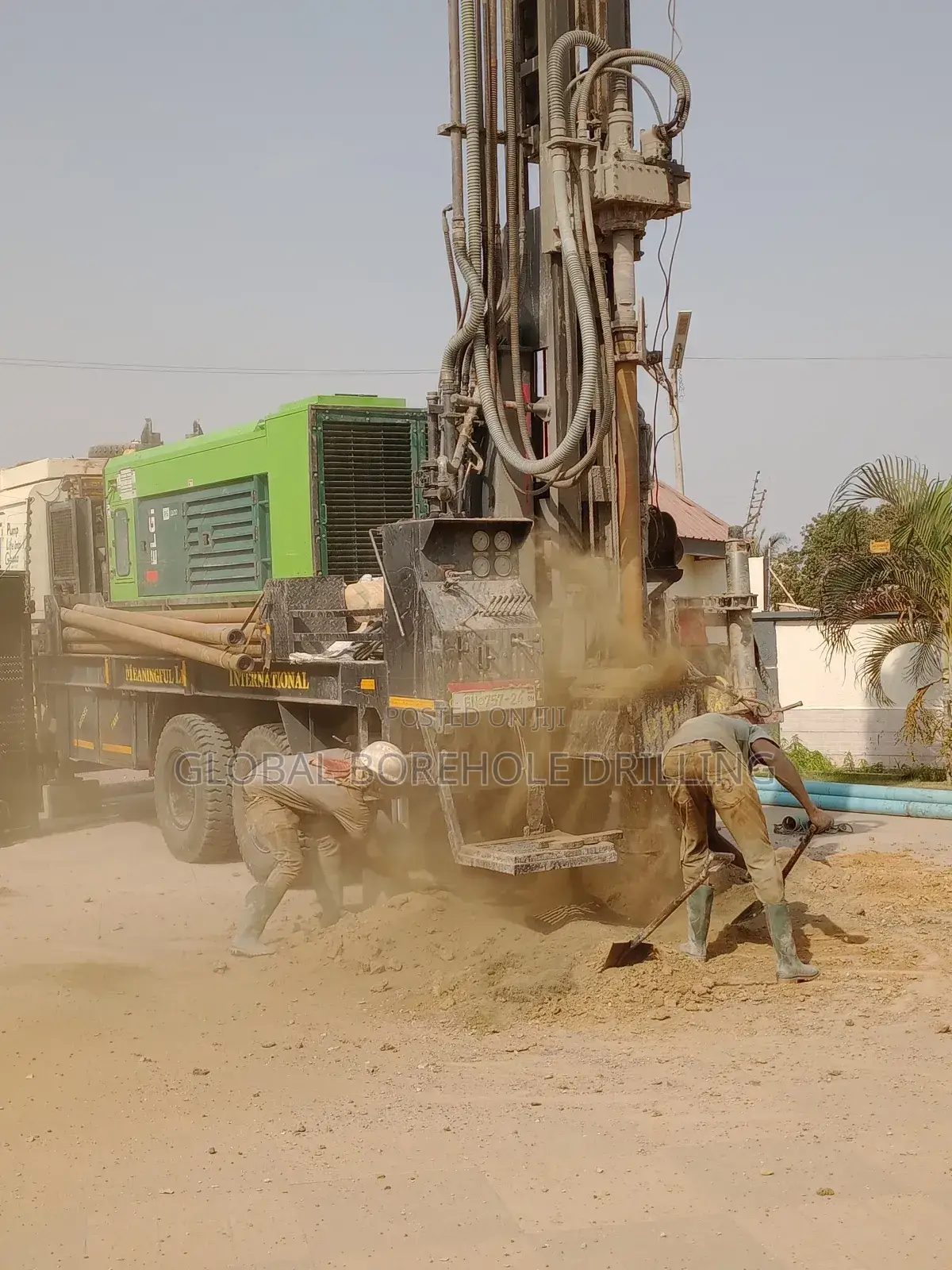 Borehole Mechanization