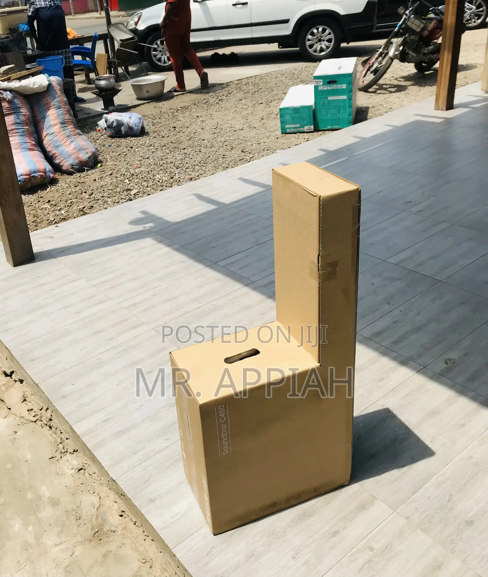 Audio Wireless Samsung C450 Sound Bar System.