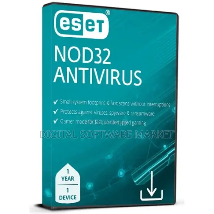 Eset Nod32 Antivirus (1 Year / 1 Pc) License Key