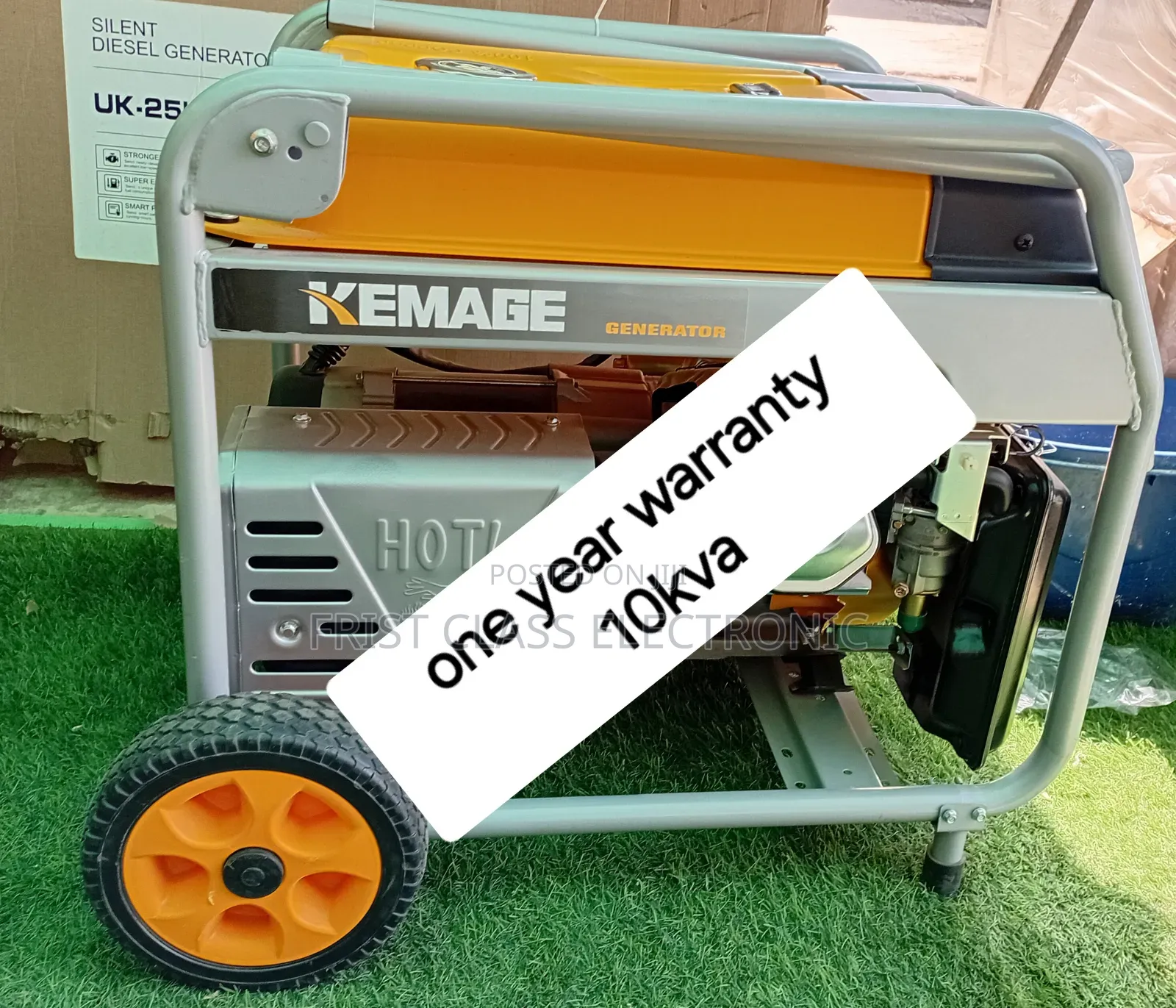 Comprehensive 10kva Petrol Generator