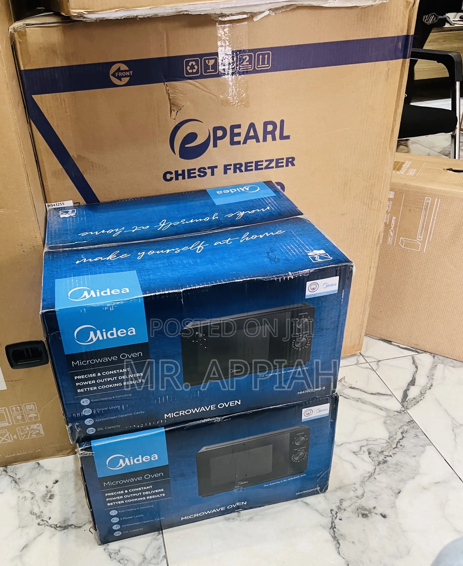 Premium Midea 20 Liters Microwave 